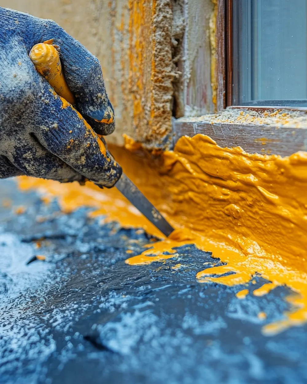 Illustrative reference for Damp proofing