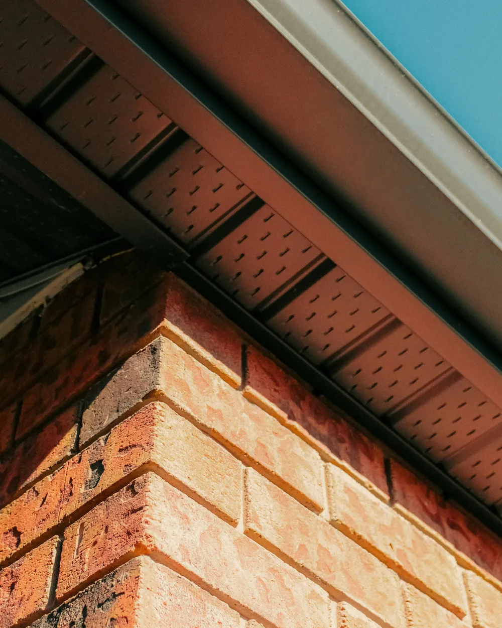 Stock photograph illustrating fascia boards