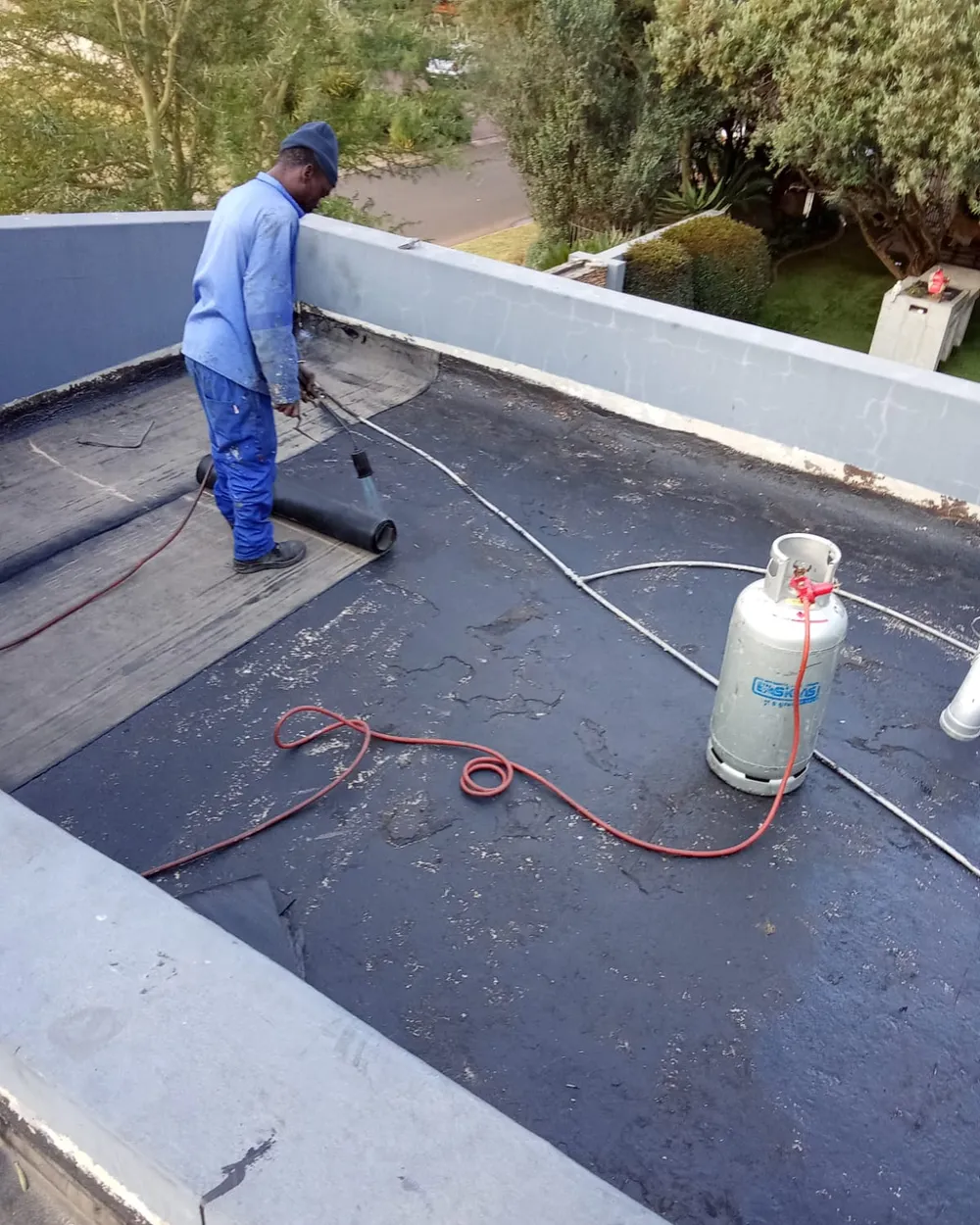 Membrane work in progress